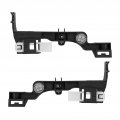 Qiilu Pair Of Headlight Mounting Bracket Holder Right Left 68222826ab Fit For Dodge 1500 2500 3500