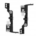 Qiilu Pair Of Headlight Mounting Bracket Holder Right Left 68222826ab Fit For Dodge 1500 2500 3500