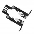 Qiilu Pair Of Headlight Mounting Bracket Holder Right Left 68222826ab Fit For Dodge 1500 2500 3500