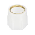 1 Pcs Faucet Lock Nut Fastener X 1 63 Fixed Base Anti Loose Stainless Steel For Toilet Bowl Sink Bathroom Plastic 