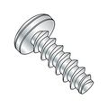 Steel Thread Rolling Screw For Plastic Zinc Plated Pan Head Phillips Drive 3-24 Size 5 16 Length Pack Of 100 