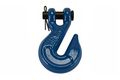 Temco 1 4 Chain Grab Hook Pin Clevis Rigging Tow Transport Truck Trailer Grade 70 