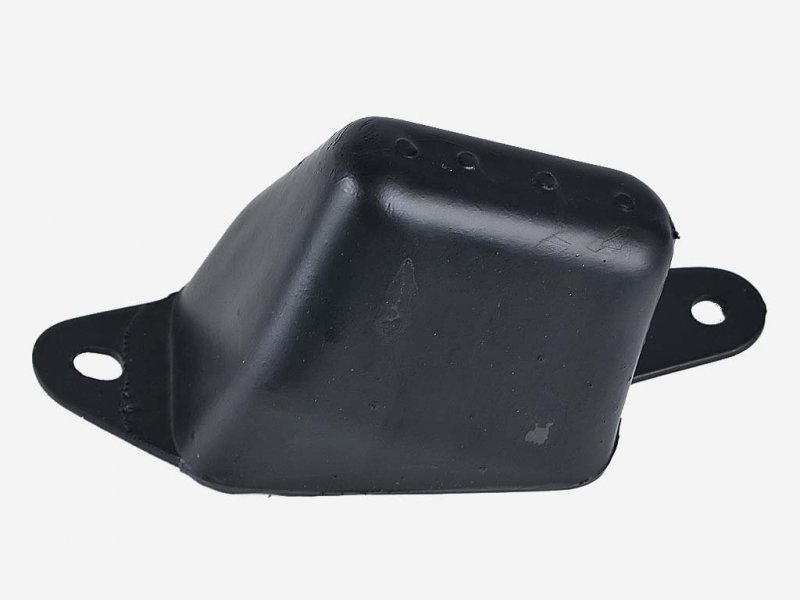 Rubber Rear Bumpstop Spring Bumper Single Unit For Wrangler Yj Jop-52040007 Black Replacement Fits Oe Mounts