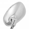 Emlevo For Yamaha Xvs400 Xvs1100 Xvs1300 Xv1900 Xv1700 Xv1600 Motorcycle Universal Round Side Mirror 10mm Chrome Rearview