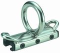 Nautos 917-spinaker Car Control-slider With Ring And Ears 32 Mm 1 4 T Track 