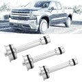 Foruly 3pcs Cooler Change Hot Melt Connector For Sierra Allison Silverado 6l80 6l90 8l90 Enhance Transmission Cooling 