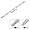 Uxcell 2 Pcs 6mm Ph1 Magnetic Phillips Screwdriver Bits 1 4 Inch Hexagon Shank 7 9-inch Length S2 Power Tool