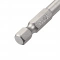Uxcell 2 Pcs 6mm Ph1 Magnetic Phillips Screwdriver Bits 1 4 Inch Hexagon Shank 7 9-inch Length S2 Power Tool