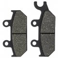 Niche Front Left Brake Pad Set For Yamaha 1xd-25805-00-00 Can-am 705601149 Semi-metallic