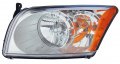 Epic Lighting Headlight Lens And Housing Assembly Replacement For Dodge 2007-2012 Caliber Ch2518118 5303739aj 5303739ae Left 