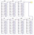 Electronics-salon 1r 9999999r Seven Decade Programmable Resistor Board Stepr 1 2 Watectronics-salon