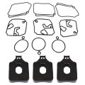 Boat Engine 6h4-w0093-02 6h4-w0093-03 6h4-w0093-04 Carburetor Repair Rebuild Kit Gasket For Yamaha 40hp 50hp Outboard Motor 