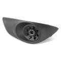 Auto Dynasty Non Fog Light Style Hy1038119 Front Cover For Santa Fe 2010-2012 Driver Left Side Smooth Black 