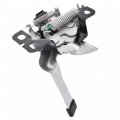 Waltyotur Car Front External Hood Latch Lock Replacement For 74120-t2a-a01 Honda Accord 2013 2014 2015 2016 2017