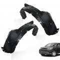 G-plus New Front Driver Passenger Side Fender Liner Set Compatible With Honda Cr-v 2012-2016 74150t0aa00 74100t0aa00 Ho1248147