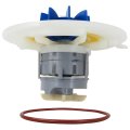 Blue Elf 524285p 528136p Motor Rotor Assembly Dishwasher Drawer Pump For Ds605bkfpus Ds605fdssfpus Ds605hssfpus Ds605ifpus 