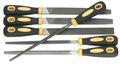 Woodstock D3112 File Set With Rubber Handles 6-piece 
