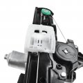 A-premium Power Electric Window Regulator With Motor Compatible Ford Focus 2012-2018 Hatchback Rear Right Passenger Side