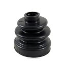 Cv Joint Boot For 1990 To 1995 Nissan 300zx Neoprene With 92 71 Clamp Minimum Diameter 2 Clamps And Grease Included Front 