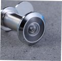 Jojofuny Door Viewer Pinhole Peephole Hole Security Peep