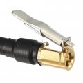 X Autohaux 1 Set 25cm 10 Tire Valve Stem Inflator Extension Hose With Undeflatable Connector Universal Fit For Car Motorbike