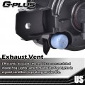 G-plus Front Bumper Fog Lights Compatible With 2011 2012 2013 2014 Bmw E84 X1 Left And Right Pair Lamp Clear Lens Neblineros