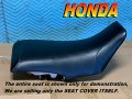 New Replacement Seat Cover Fits Trx250 Fourtrax 1985-87 Honda Trx 250 315a