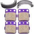 Brake Pads Shoes Front And Rear 340 Fa84 Fits For Honda Sportrax 250 2001 2002 2003 2004 2005 2006 2007 2008 3 Pairs