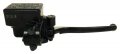 Front Brake Master Cylinder And Lever 16mm Compatible With 1983 Gl650 Silverwing