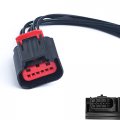 Fuel Injection Throttle Body Connector Harness Plug 977-300 Replacement Ford Mercury Models For Lincoln Ds7z9e926a Ds7z9e926d
