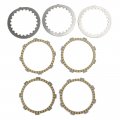 Topteng Clutch Plate Kit Disc Plates Steel Friction Fits For Yamaha Dt50r 4ad 1992 Dt50lc Dt50 3un 2000 Dt80 Mxs 1984