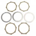 Topteng Clutch Plate Kit Disc Plates Steel Friction Fits For Yamaha Dt50r 4ad 1992 Dt50lc Dt50 3un 2000 Dt80 Mxs 1984