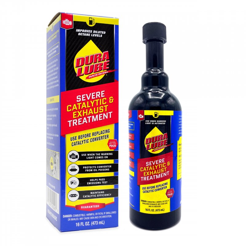 Severe Catalytic And Exhaust Treatment Cleaner Fuel Additive 16 Fl Oz 2 Pack For Gasoline Engines Cars Trucks Suvs