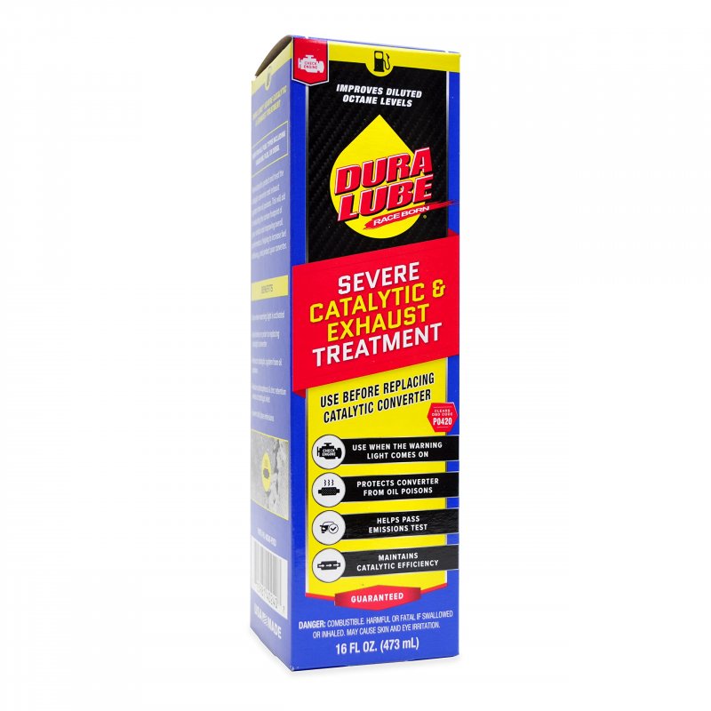 Severe Catalytic And Exhaust Treatment Cleaner Fuel Additive 16 Fl Oz 2 Pack For Gasoline Engines Cars Trucks Suvs
