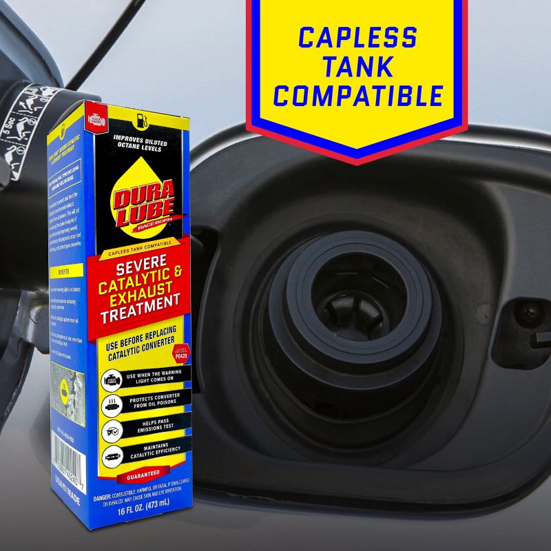 Severe Catalytic And Exhaust Treatment Cleaner Fuel Additive 16 Fl Oz 2 Pack For Gasoline Engines Cars Trucks Suvs