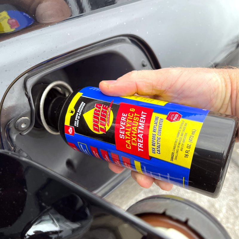 Severe Catalytic And Exhaust Treatment Cleaner Fuel Additive 16 Fl Oz 2 Pack For Gasoline Engines Cars Trucks Suvs