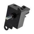 Hvac Blower Fan Switch Ford E-550 Econoline Super Duty 2002 Black Plastic Housing Manual Twist Replacement For E6dz19986a 