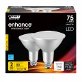 Feit Electric Led Par30l Bulbs 75w Equivalent Dimmable 3000k Bright White 750 Lumens Year Lifetime E26 Base Par30 Flood Lights