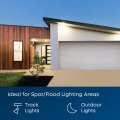 Feit Electric Led Par30l Bulbs 75w Equivalent Dimmable 3000k Bright White 750 Lumens Year Lifetime E26 Base Par30 Flood Lights