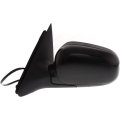Door Mirror Driver Side For Ford Crown Victoria 2009 2010 2011 Power Heated Manual Folding Paintable Replaces 9w7z17683b And 