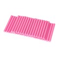 36pcs 11 X 100mm Eva Paintless Dent Repair Hot Melt Glue Sticks Pink Universal For Car Auto 