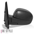 Auto Dynasty Gm1320332 Oe Style Manual Driver Left Side Door Mirror Compatible With Chevy Silverado Gmc Sierra 1500 2500 3500