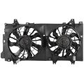 Radiator Fan Fit For 2013-2018 Mazda 3