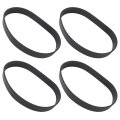 4 Pack Vacuum Belt For Eureka Part E0205 Power Speed Belts Black 