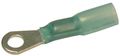 Solder Seal Heat Shrink Ring Terminals 16 To 14 Awg 10 Stud Size Model 2822a Adhesive Lined 100 Per Package 