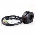 Qiilu 7 8 22mm Motorcycle Handlebar Switch Horn High Low Beam Turn Signal Headlight Control 12v Left Right Side