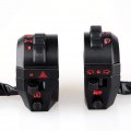 7 8 22mm Motorcycle Handlebar Switch Horn High Low Beam Turn Signal Headlight Control 12v Left Right Side