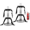 Fire Extinguisher Bracket A 2 Pack Stainless Steel Brackets 5-1 Inch Diameter For Pound Extinguishers 5 8 Lbs 