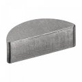 Uxcell Woodruff Keys 25pcs Steel 4mm Width X 5mm Height 13mm Diameter Semicircle