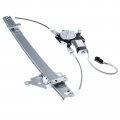 A-premium Electric Power Window Regulator With Motor Compatible Nissan Pickup 1995-1997 Pathfinder 1987-1995 D21 1989-1994